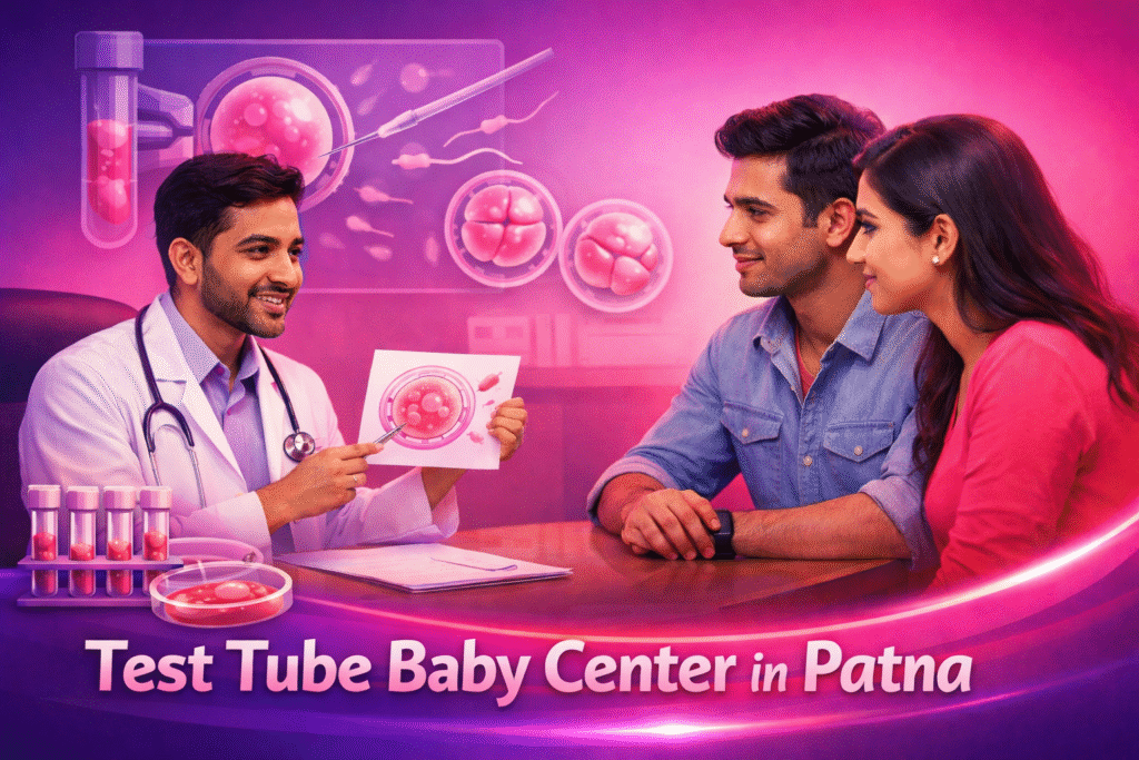 Test Tube Baby Center in Patna